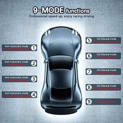 YOUNGL Throttle Response Controller 9 Drive Modes Auto Accelerator Accessories, Smart Driving Pedal Accelerator Fuel-efficient Fit for Electronic Throttle Cars
