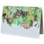 Laptop Hard Case Compatible with MacBook Air 13 inch Case A1369 A1466 Plastic Hard Shell Cover (Old Version 2010-2017) with Silicone Keyboard Cover and Dust Brush (Cactus with red Flowers)