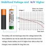 Kastar AAA 48-Pack Ni-MH 1000mAh Super High-Capacity Rechargeable Battery Pre-Charged for Panasonic HHR-4DPA HHR-55AAABU HHR-65AAABU, Out Solar Light, Solar Spinner, Garden Light, Path Light, Remote
