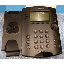 Polycom VVX 311 Corded Business Media Phone System - 6 Line PoE - 2200-48350-001 - AC Adapter (Included) (Renewed)
