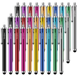 StylusHome Stylus Pens for Touch Screens, 30 Pack Universal Capacitive Precision Stylus Compatible with iPad iPhone Tablets Samsung Galaxy All Comprehensive Touch Screen Devices