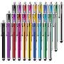 StylusHome Stylus Pens for Touch Screens, 30 Pack Universal Capacitive Precision Stylus Compatible with iPad iPhone Tablets Samsung Galaxy All Comprehensive Touch Screen Devices