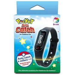 Brook Pocket Auto Catch - Auto catch compatible for Pokemon Go plus, Catching Pokemon and collecting items just got easy
