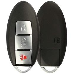 KeylessOption Keyless Entry Remote Car Key Fob for KBRASTU15, CWTWB1U733