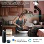 Smart Light Bulb, A19 E26 9W WiFi LED Smart Bulb, Compatible with Alexa, Echo, Google Home & Siri, 2.4GHz WiFi Only, No Hub Required, 2700K-6500K, LED RGB Color Changing Bulbs, Multicolor (2 Pack)