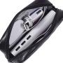 Electronics Accessories Organizer Bag Universal Travel Digital Accessories Storage Bag for Cables, Cords, Earphone, Ipad Mini, Cord, Out-Going, Business, Travel Pouch Bag,Black
