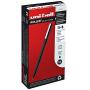 uni-ball 60151 Roller Pens, Micro Point (0.5mm), Black, 12 Count (Packaging may vary)