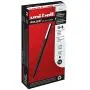 uni-ball 60151 Roller Pens, Micro Point (0.5mm), Black, 12 Count (Packaging may vary)