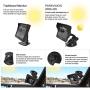 PARKVISION Digital Wireless Backup Camera Kit with Super Stable Signal,4.3HD Monitor,IP68 Waterproof 150°Wide Viewing Angle with Parking Lines,Universal for Car for Truck,Van,Camping Car,SUV,Pickup
