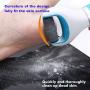 Best Choice 3 Extra Coarse and 2 Regular Coarse Replacement Refill Roller Compatible with Amope Pedi Refills Electronic Perfect Foot File