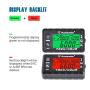 Runleader Hour Meter Tachometer, Maintenance Reminder, Alert RPM Reminder, Initial Hours Settable, Battery Replaceable , Use for Lawn Mower Generator Marine ATV and Gas Powered Equipment (HM058B-BK)