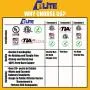 CAT6 Riser (CMR), Ethernet Cable 1000ft, No Spline, Unshielded Twisted Pair (UTP) 23AWG, Solid Pure Bare Copper, 550MHz, UL Certified, Easy to Pull (Reelex II) Box, Bulk Networking LAN Cable