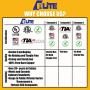 CAT5E Plenum (CMP), Ethernet Cable 1000ft, Unshielded Twisted Pair (UTP) 24AWG, Solid Pure Bare Copper, 350MHz, UL Certified, Easy to Pull, No Kinking, Bulk Networking LAN Cable - Green