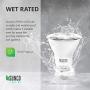 Sunco Lighting 10 Pack PAR20 LED Bulb, 7W=50W, Dimmable, 2700K Soft White, E26 Base, Indoor/Outdoor Spotlight, Waterproof - UL & Energy Star