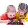 JRD&BS WINL LCD Writing Tablet for Birthday Gift,Kids Toy 8.5 Inch LCD Electronic Writings Pads Drawing Board Gifts for Kids Office Blackboard - Erase Button Lock Included(Red)