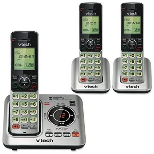 VTECS66293 - CS6629-3 Cordless Digital Answering System
