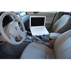 Mobotron MS-526 Heavy-Duty Laptop Mount + Screen Stabilizer+ Cooling Fan+ Supporting Brace