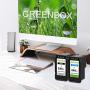 GREENBOX Remanufactured Ink Cartridges 245 and 246 Replacement for Canon PG-245XL CL-246XL PG-243 CL-244 for Canon PIXMA MX492 MX490 MG2920 MG2922 MG2420 MG2520 IP2820 (1 Black 1 Tri-Color)
