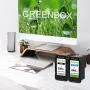 GREENBOX Remanufactured Ink Cartridges 245 and 246 Replacement for Canon PG-245XL CL-246XL PG-243 CL-244 for Canon PIXMA MX492 MX490 MG2920 MG2922 MG2420 MG2520 IP2820 (1 Black 1 Tri-Color)