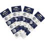 20 Count CR2032 Lithium Button Coin Cell Batteries, 3V Blister Packed Batteries 2032 Multi Packs, Long Lasting Working Span