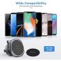 Magnetic Phone Car Mount, Penom Cell Phone Holder for Car Universal Air Vent Magnet Car Phone Mount Fits iPhone 11 Xs Max XR X 8 7 6S 6 Plus and Most Smartphones