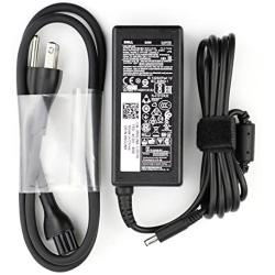 New Genuine OEM Original Dell 65W 4.5mm Tip Replacement AC adapter for Dell Inspiron 5551, Inspiron 5555, Inspiron 5558, Inspiron 5755, Inspiron 5758, Inspiron 7348, Inspiron 7558.