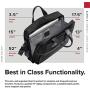 Tumi Unisex Alpha 3 Compact Large Screen Laptop Brief