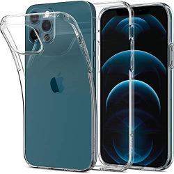 Spigen Liquid Crystal Designed for iPhone 12 Case (2020) / Designed for iPhone 12 Pro Case (2020) - Crystal Clear