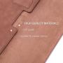 MoKo 10-11 Inch PU Leather Tablet Sleeve Bag Carrying Case Fits iPad Pro 11, iPad 8th 7th Generation 10.2, iPad Air 4 10.9, iPad Air 3 10.5, iPad 9.7, Galaxy Tab A 10.1, Tab S6, Tab S6 Lite, Tab S7