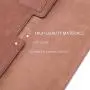 MoKo 10-11 Inch PU Leather Tablet Sleeve Bag Carrying Case Fits iPad Pro 11, iPad 8th 7th Generation 10.2, iPad Air 4 10.9, iPad Air 3 10.5, iPad 9.7, Galaxy Tab A 10.1, Tab S6, Tab S6 Lite, Tab S7
