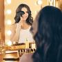 LED Vanity Light Bulb, JandCase 5W G25 LED Bulb, 60W Equivalent, 2700K Warm White, 500LM, Makeup Mirror Round Light Bulb for Bathroom, Not Dimmable, UL Listed, E26 Base, 3 Pack