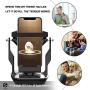 Soler Phone Shaker Automatic Phone Swing Device for Pokemon Go Step Earning Mute USB Cable (Support 2 Phones) – Black