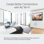 TP-Link AV1000 Powerline WiFi Extender(TL-WPA7510 KIT)- Powerline Adapter with Dual Band WiFi, Gigabit Port, Plug&Play, Power Saving, Ideal for Smart TV, Online Gaming