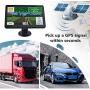 GPS Navigation for car, Latest 2021 Map 7-Inch HD Touch Screen 256-8GB Navigation System, with Voice Guidance and Speed ​​ Warning, Lifetime Free Map Updateree Updates