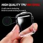 Smiling Case Compatible with Apple Watch Series 3/Series 2 Built in Screen Protector 38mm,Overall Protective Case TPU Clear Ultra-Thin Cover(2 pack)