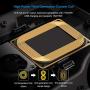 TIKSCIENCE QI Wireless Car Charger, Fit for Mercedes-Benz C Series, Fit for Smart Phones with Wireless Charging Function, Add 2 USB Ports and 1 Type-c USB