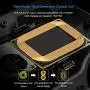 TIKSCIENCE QI Wireless Car Charger, Fit for Mercedes-Benz C Series, Fit for Smart Phones with Wireless Charging Function, Add 2 USB Ports and 1 Type-c USB