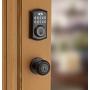 Kwikset 99130-003 SmartCode 913 Non-Connected Keyless Entry Electronic Keypad Deadbolt Door Lock Featuring SmartKey Security, Traditional Venetian Bronze