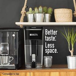 Brita Longlast UltraMax Water Filter Dispenser, Jet Black, Extra Large 18 Cup, Water Filters, 1 Count