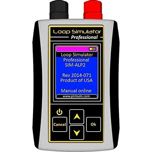 PLC Tools SIM-ALP2 Analog Simulator and Generator +/- 0-10VDC and 4-20mA