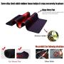 GDBT Extended Gaming Mouse pad with Stitched Edges,Large Mouse mat,Non-Slip Rubber Base,Waterproof Keyboard Pad,Desk Pad for Premium-Textured,3mm Thick Home Office Desk mat for Gamer,800x400,Skyfire