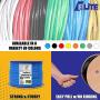 CAT6 Shielded Plenum (CMP), 1000ft, F/UTP 23AWG, Solid Pure Copper, 550MHz, UL Certified, UL-LP Certification, Bulk Ethernet Cable Reel in Blue