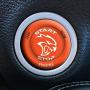 ToolEpic for Dodge Challenger Charger Durango Hellcat Decal Accessories 2015-2021 - Engine Start Stop Button Overlay Sticker Emblem - Push to Start Button Go Mango Badge Cover - Perfect for Decals