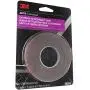 3M Exterior Attachment Tape, Ideal for Moldings, Emblems and Trim, 1/4 in width x 5 yards in length, 1 roll