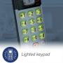 VTech CS6529-4B 4-Handset DECT 6.0 Cordless Phone with Answering System and Caller ID, Expandable up to 5 Handsets, Wall-Mountable, Blue/Green/Red/Silver