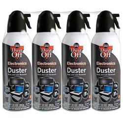 Dust-Off Compressed Gas Duster, Pack of 8