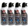 Dust-Off Compressed Gas Duster, Pack of 8