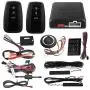 EASYGUARD EC002-T3-NS Smart Key PKE car Alarm System with keyless Entry Remote Engine Start Push Start Button Touch Password keypad Shock Alarm Warning DC12V