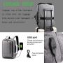 Laptop Backpack 15.6 inch,Travel Computer Bag with USB Charging Port,Water Resistant School Laptop Bags for Women and Men Laptop Backpack 15.6 inch,Travel Computer Bag with USB Charging Port,Water Resistant School Laptop Bags for Women and Men