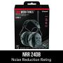 3M WorkTunes Connect + AM/FM Hearing Protector with Bluetooth Wireless Technology, NRR 24 dB, Ear protection for Mowing, Snowblowing, Construction, Work Shops